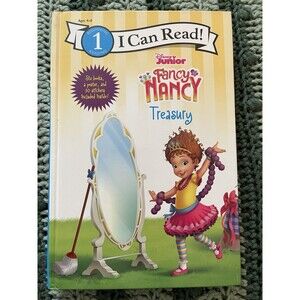 Disney Junior I Can Read Fancy Nancy Treasury Six Books in One Excellent